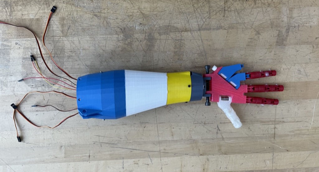 3D Printed Robotic Arm
