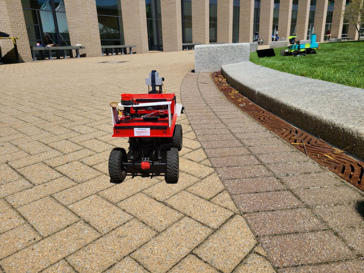 Rover Mission Path