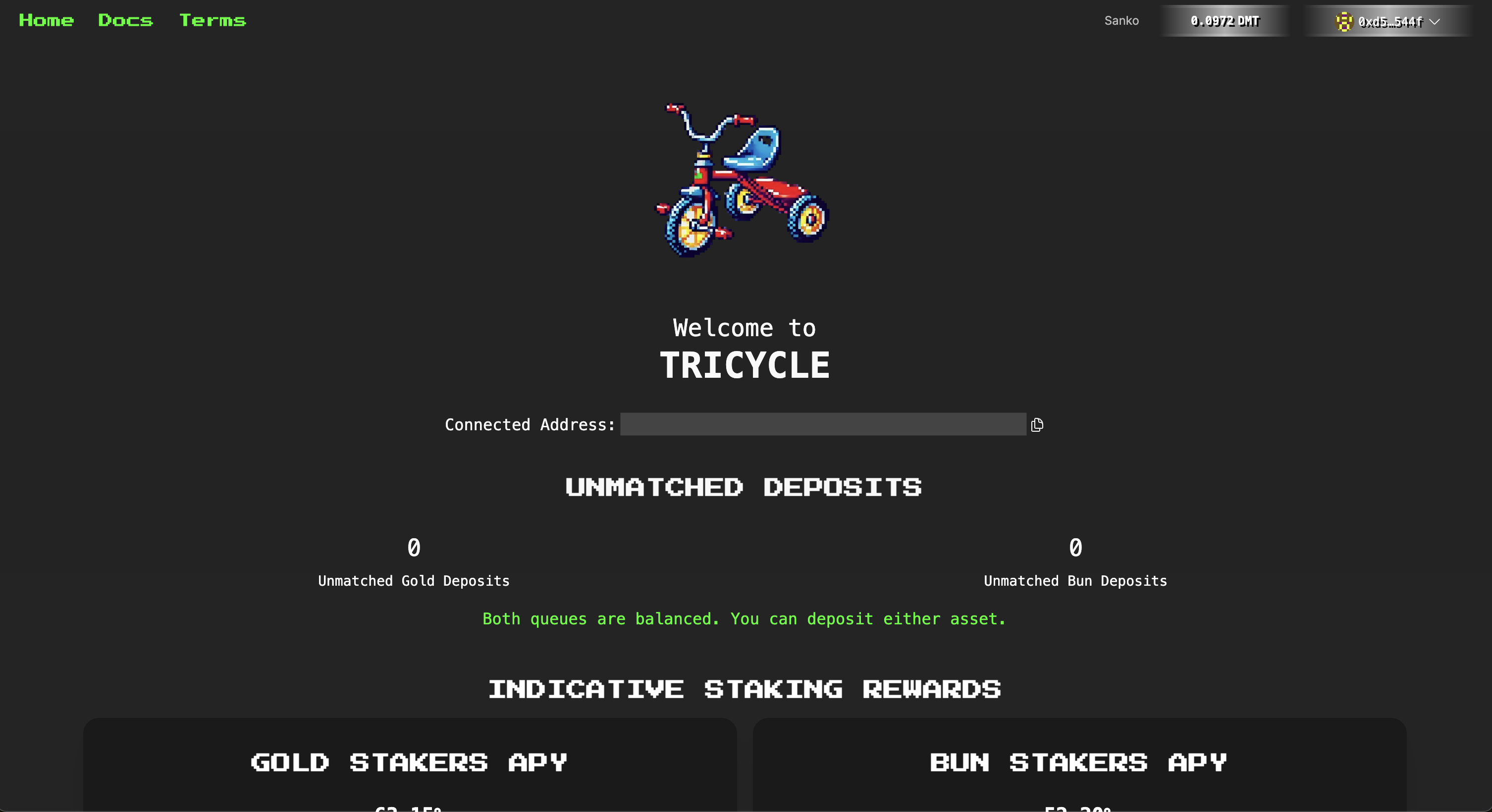 Tricycle Protocol